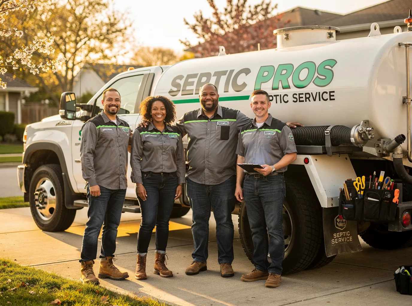 Septic Tank Pumping company in Malinta, OH